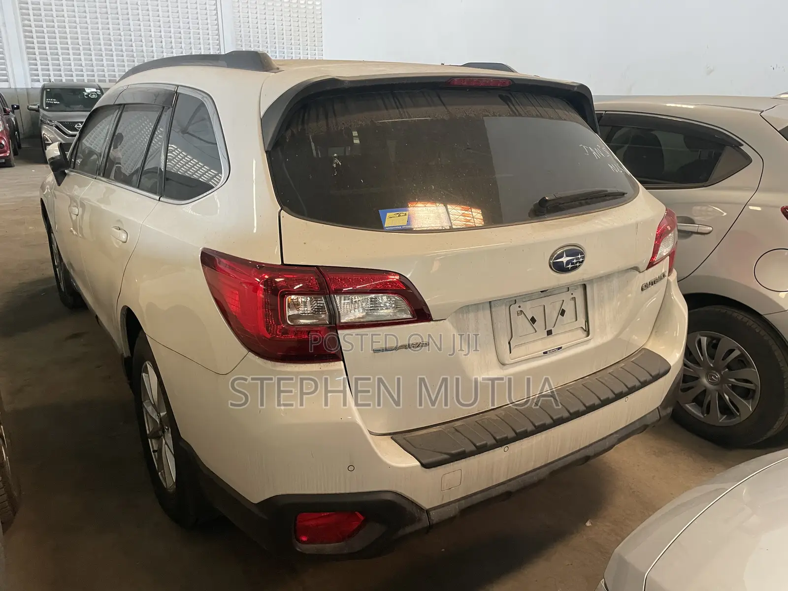 Subaru Outback 2.5i Limited AWD 2019 White