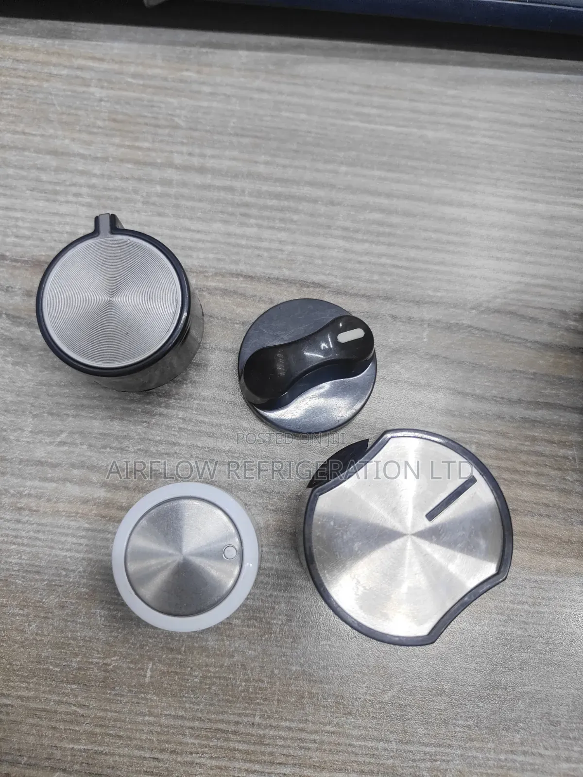 Gas Cooker Oven Knobs