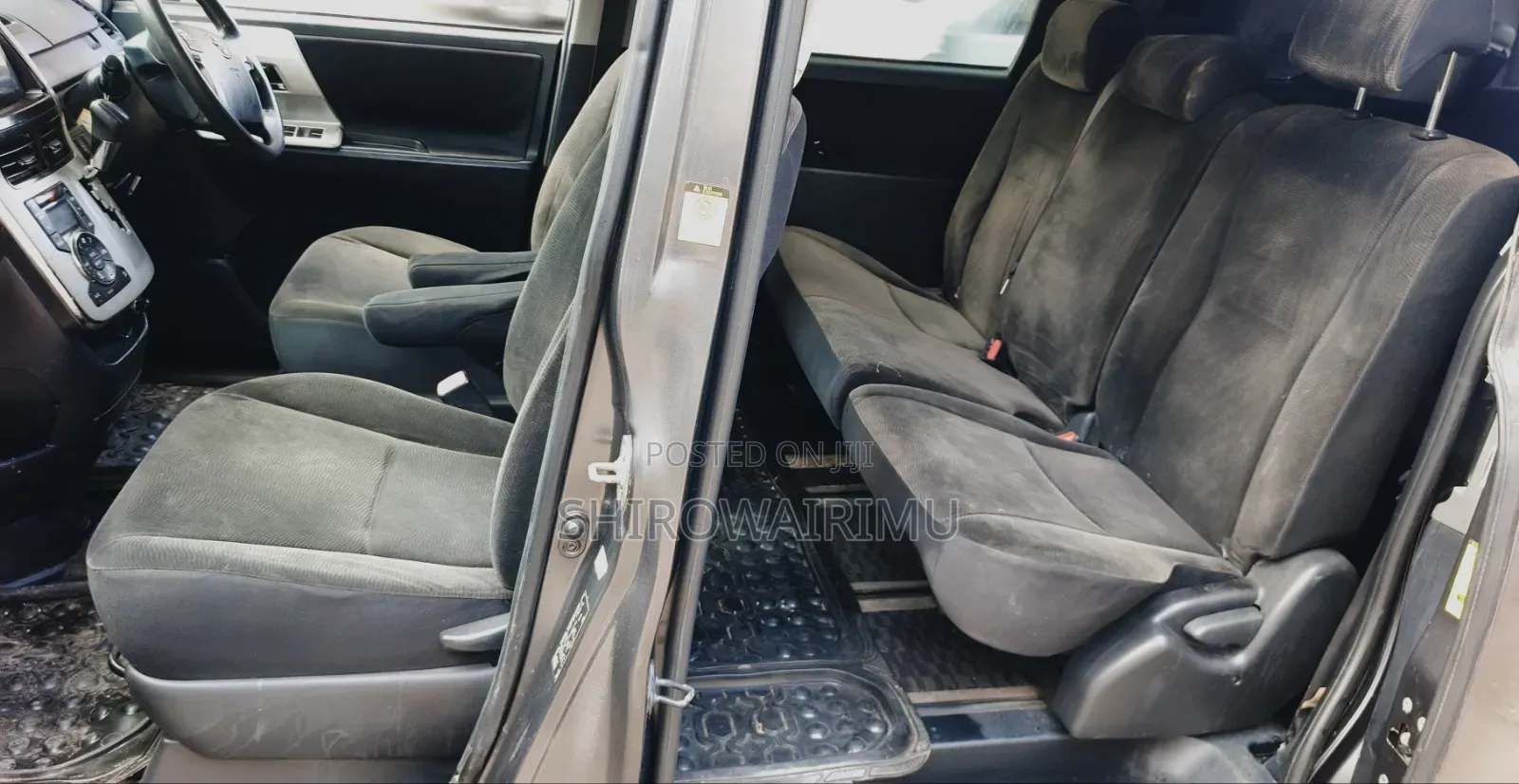 Toyota Noah 2011 Brown