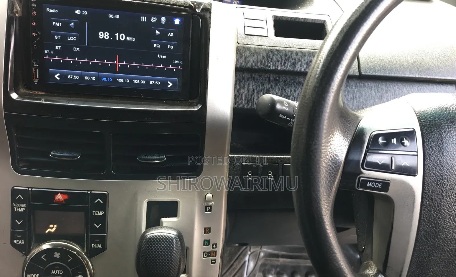Toyota Noah 2011 Brown