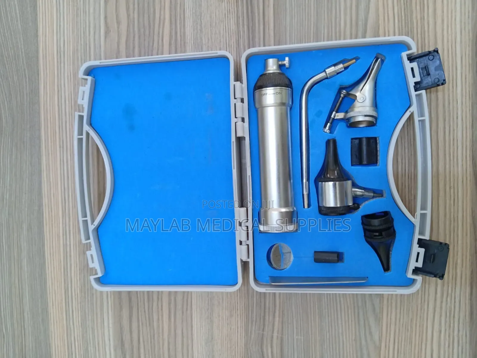 Diagnostic Set – Otoscope Ophthalmoscope Examination Kit