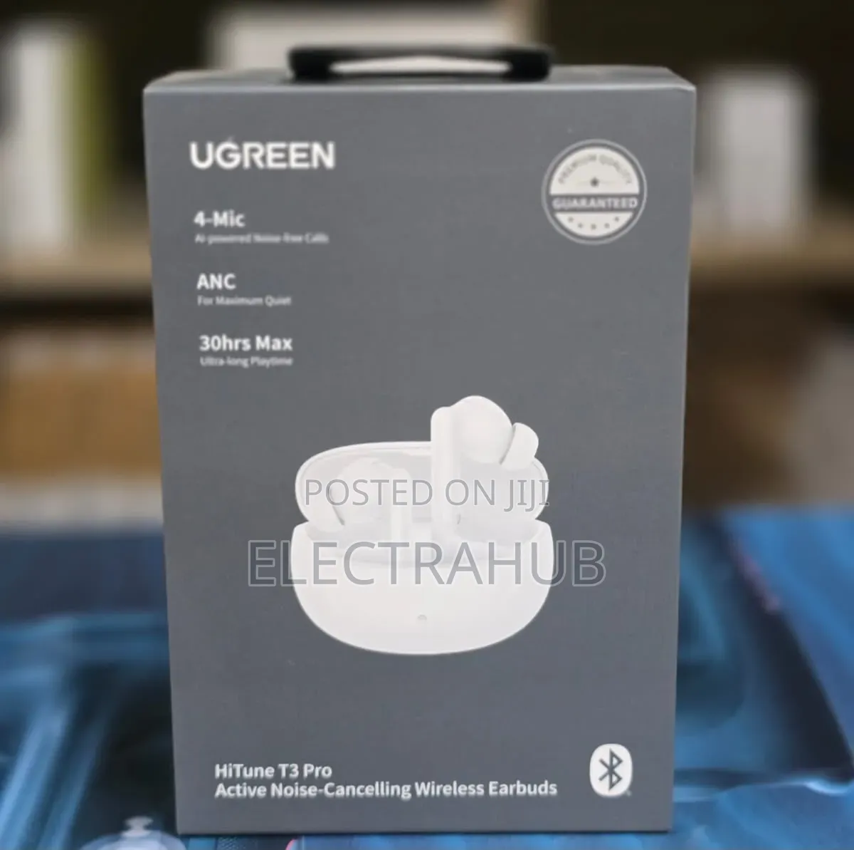 Ugreen HiTune T3 Pro ANC Earbuds Brand New Sealed