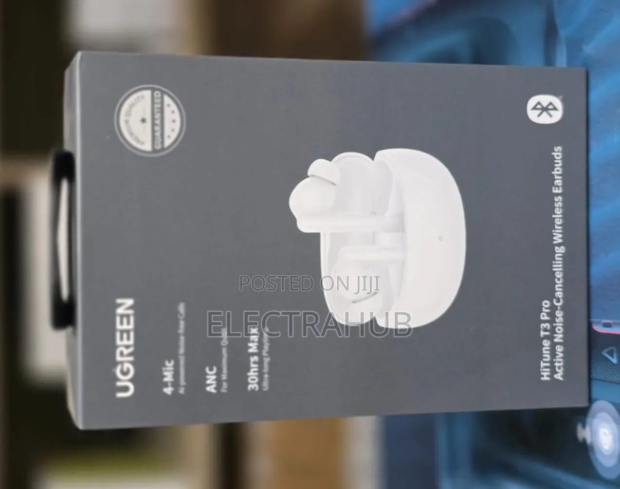 Ugreen HiTune T3 Pro ANC Earbuds Brand New Sealed