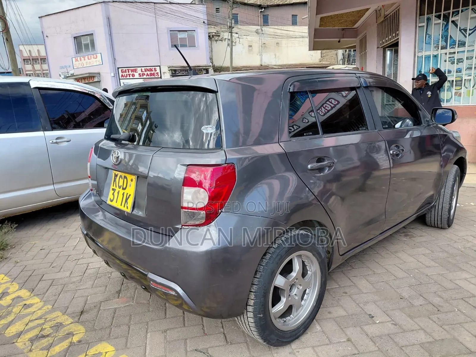Toyota IST 2008