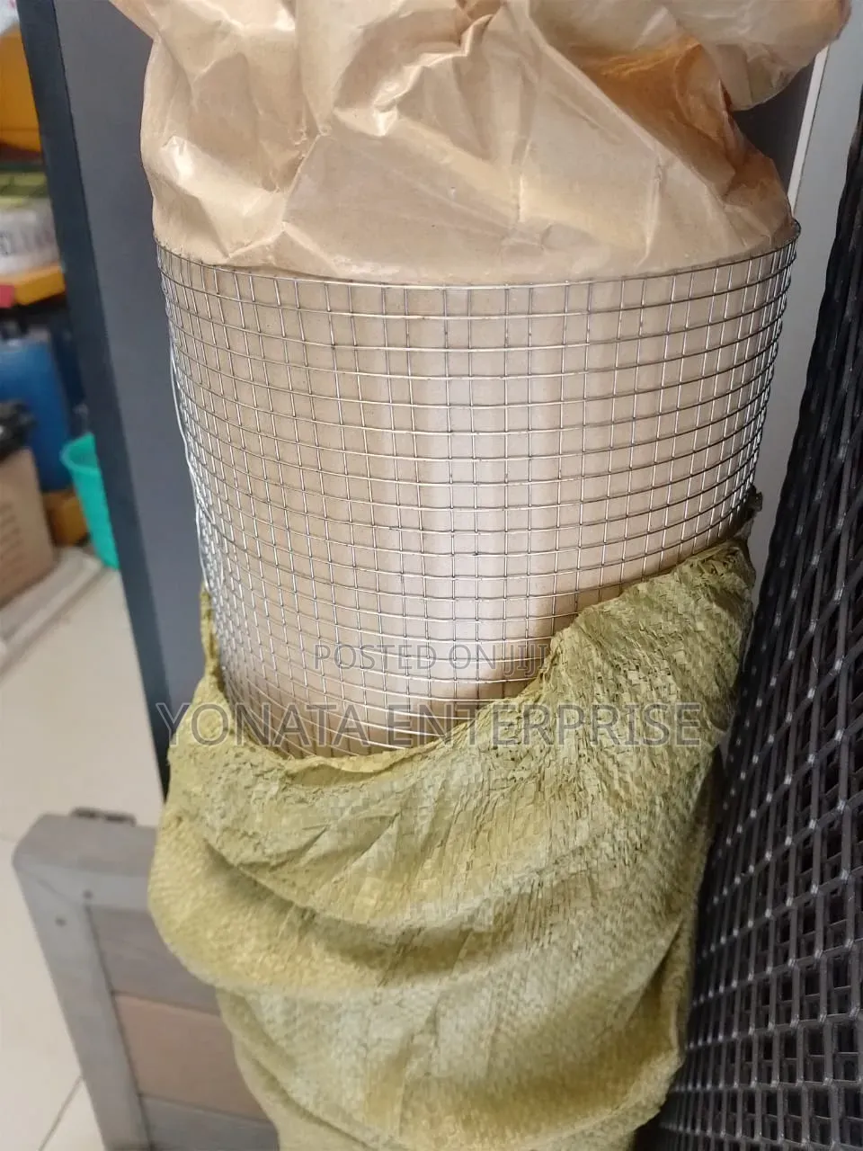 Heavy Duty Coffee Tray Mesh 3ft by 25M