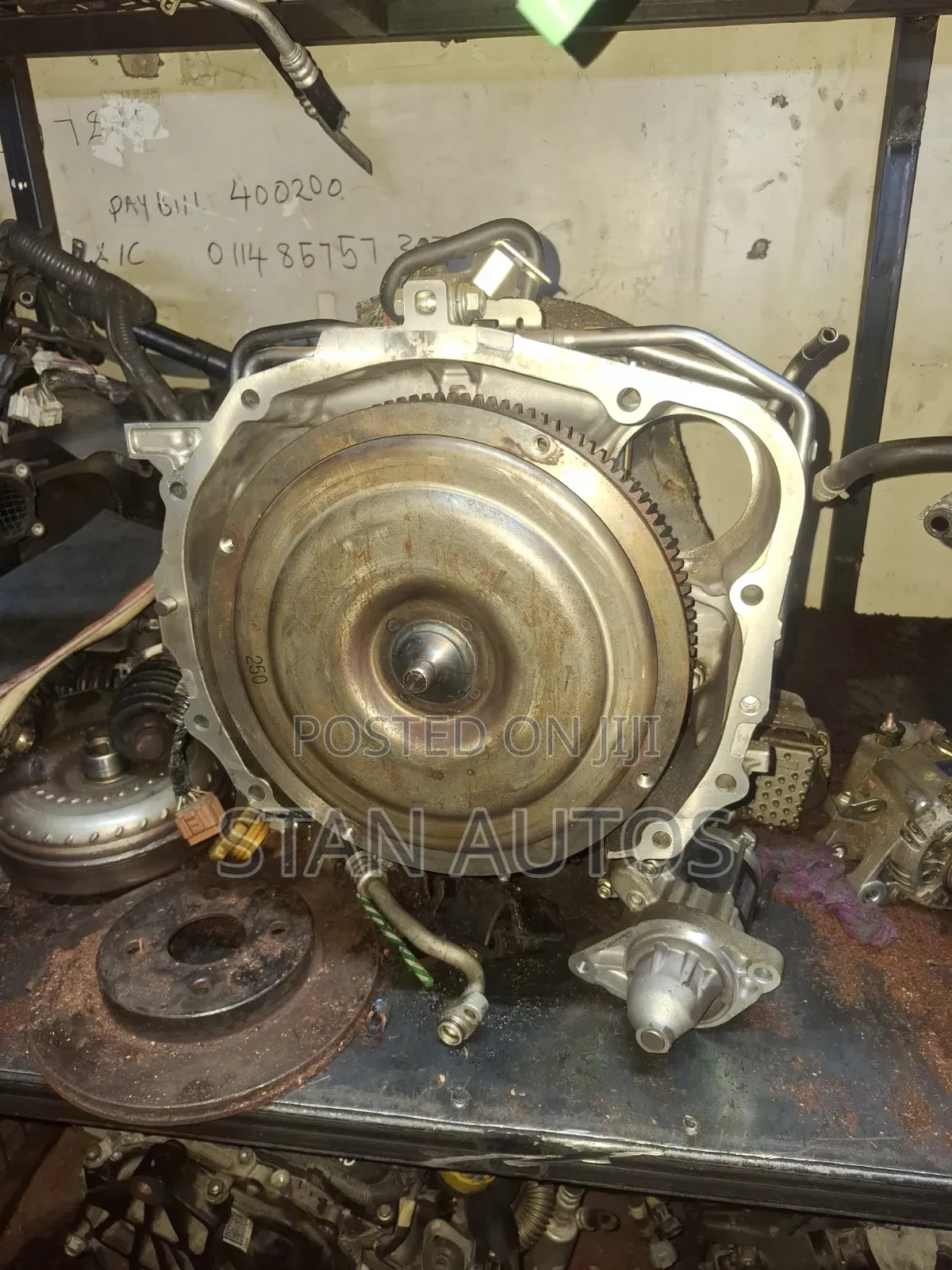 Fb16 2wd Automatic Gearbox for Subaru Imprezza