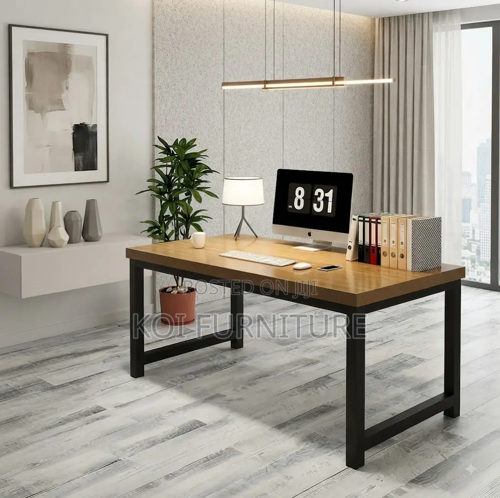 Office Table; 1400mm Home Office Computer Study Table