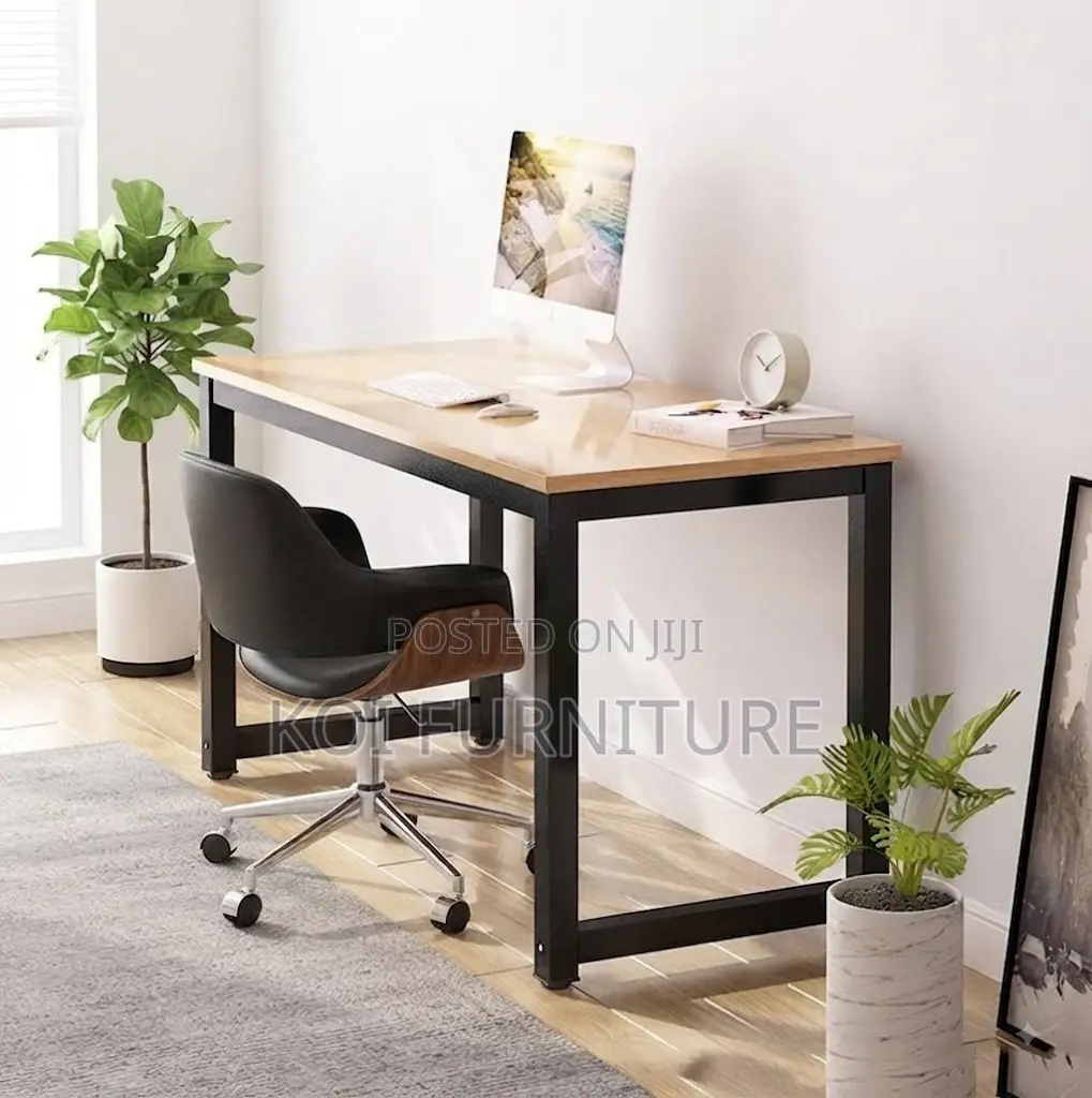 Office Table; 1400mm Home Office Computer Study Table