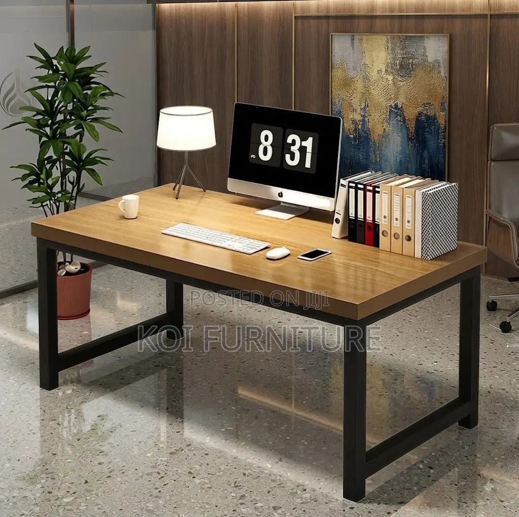Office Table; 1400mm Home Office Computer Study Table