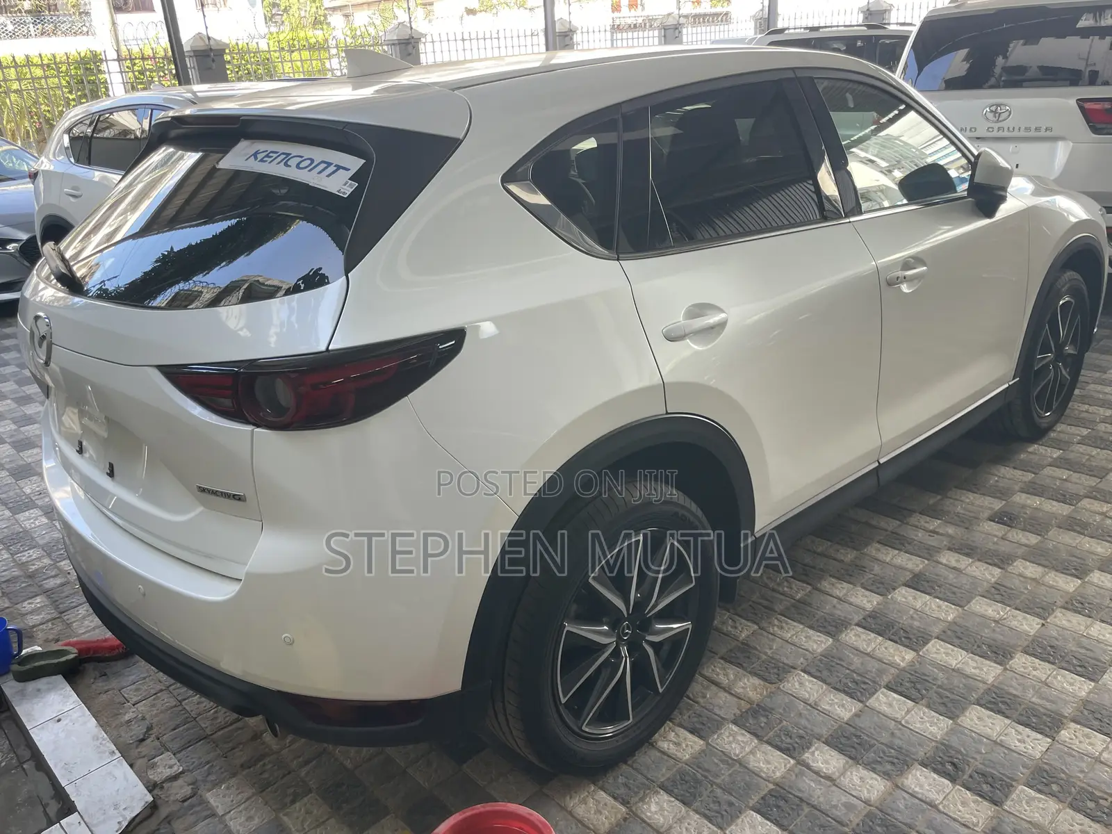 Mazda CX-5 2021 White