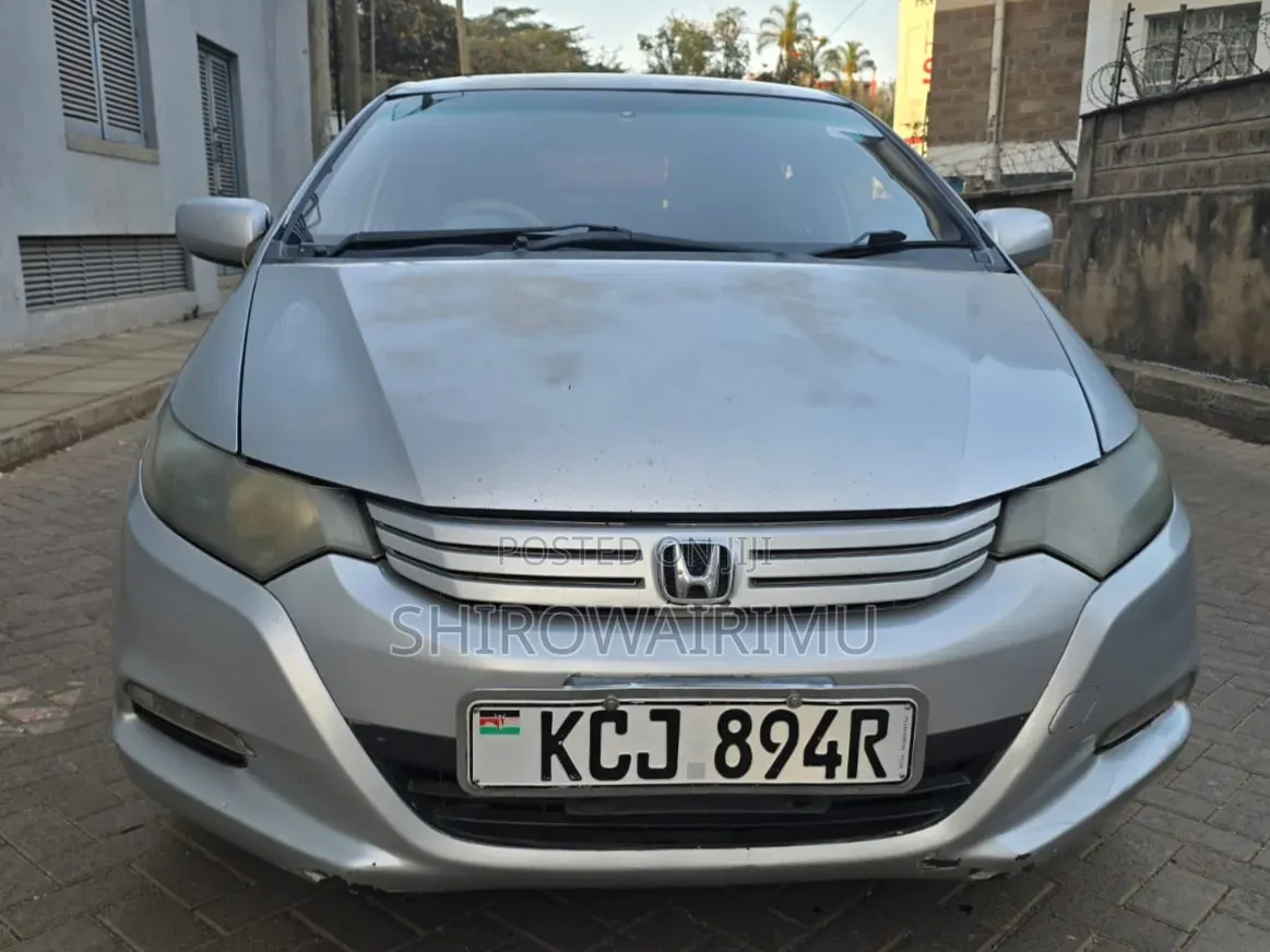 Honda Insight 1.3 2009 Silver