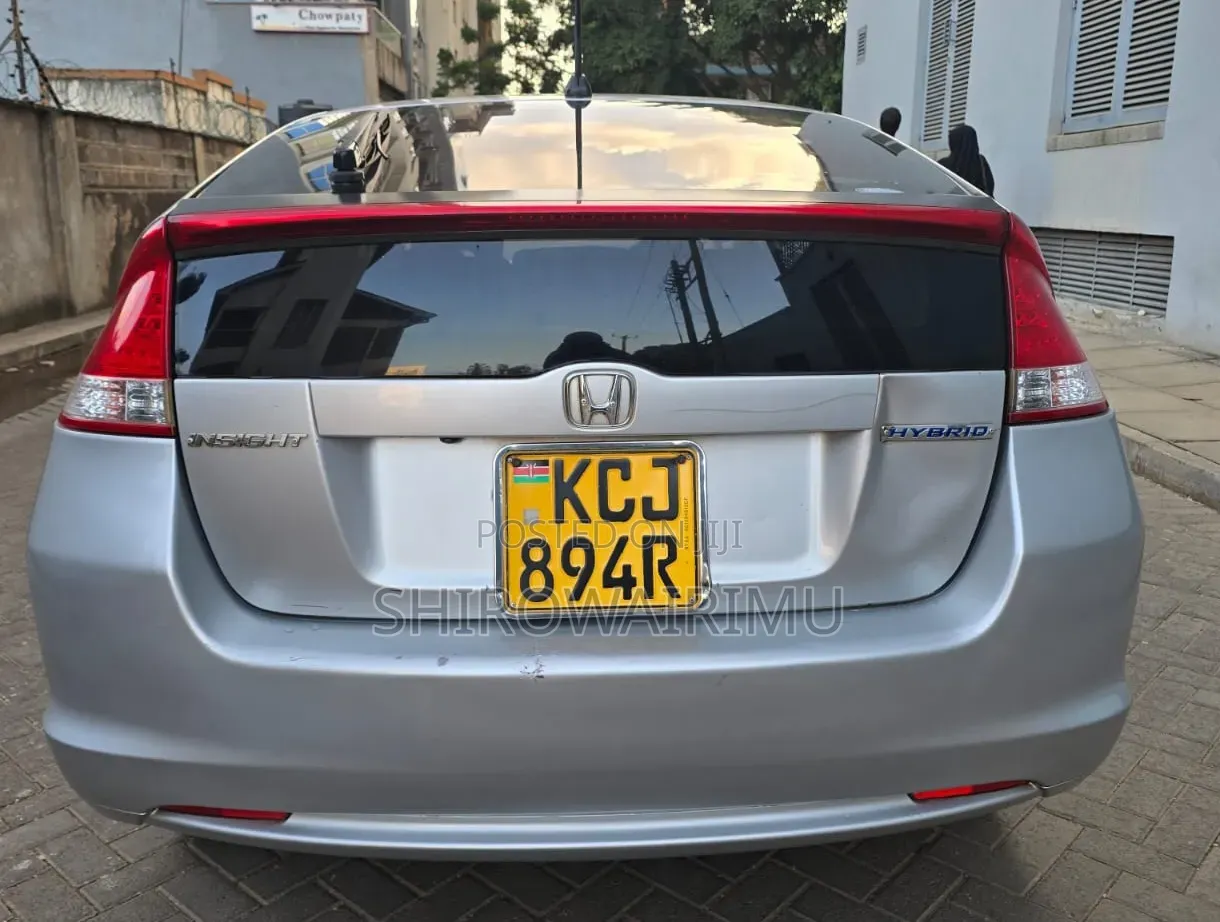 Honda Insight 1.3 2009 Silver