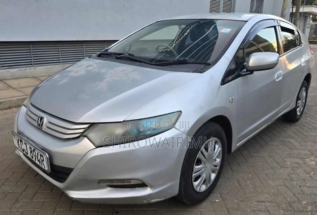Honda Insight 1.3 2009 Silver