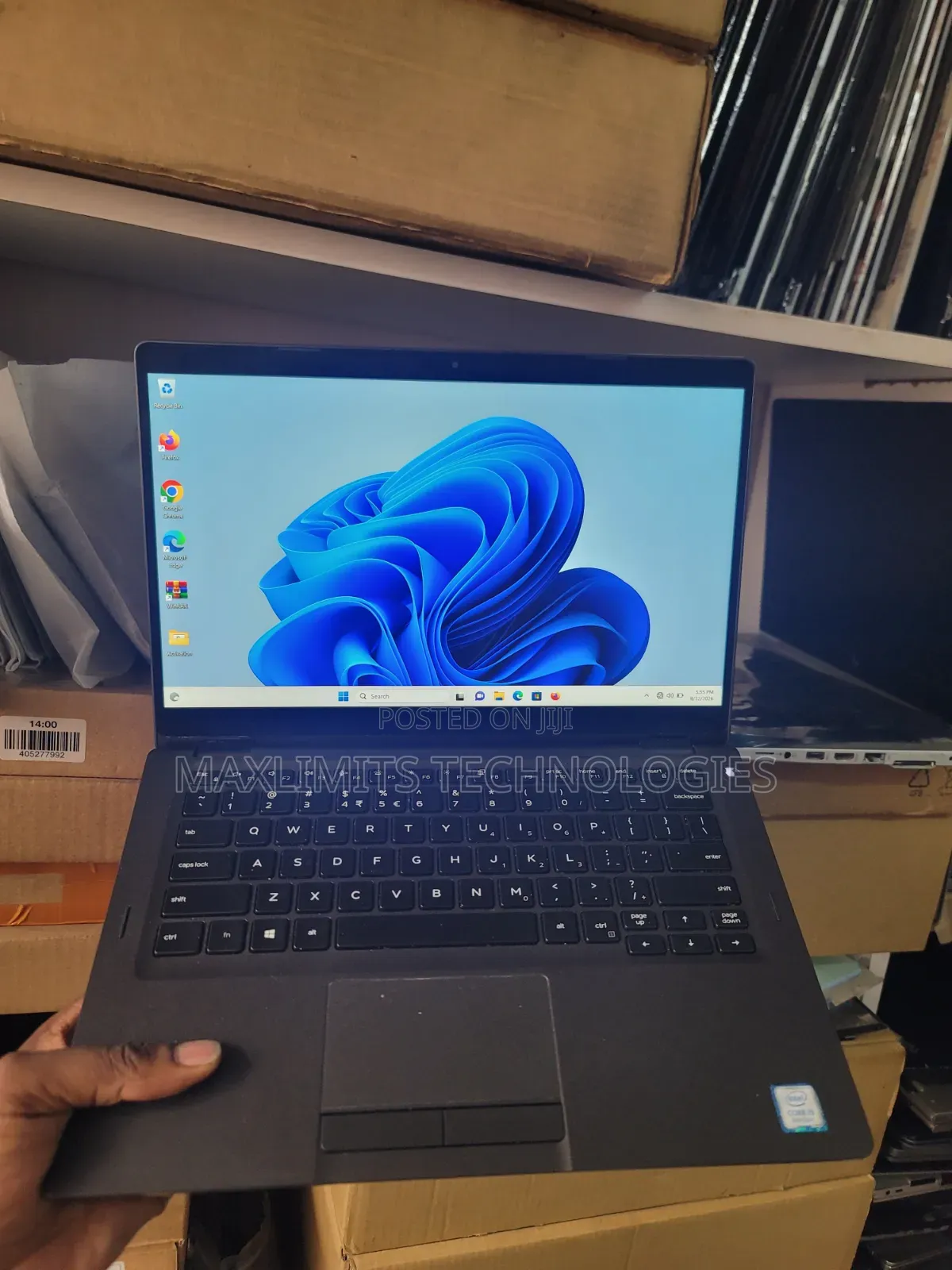 Laptop Dell Latitude 5300 8GB Intel Core i5 SSD 256GB