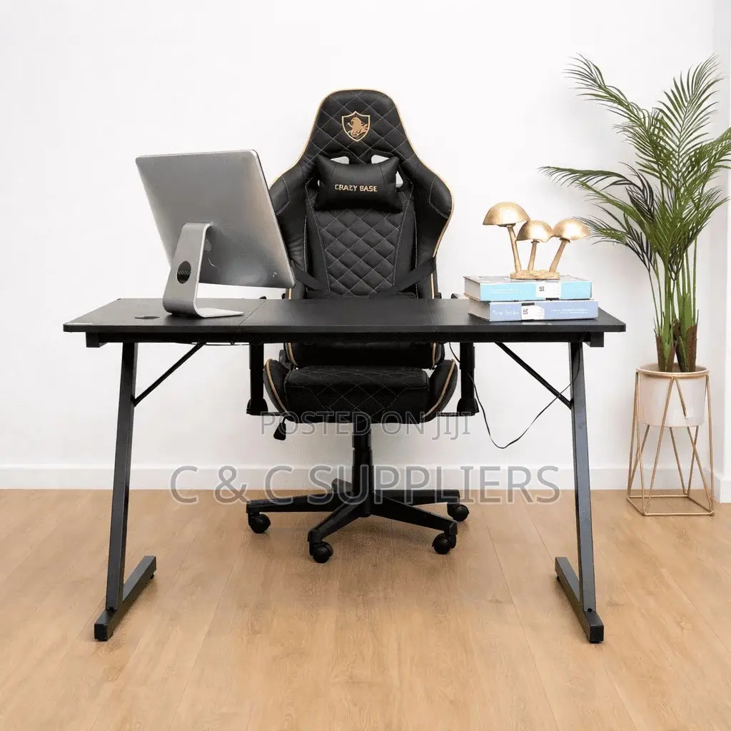 LED Gaming Desk-140cm