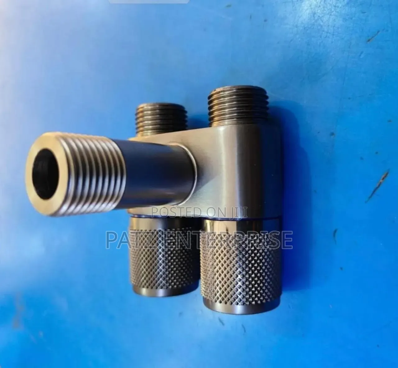 Double Angle Valve
