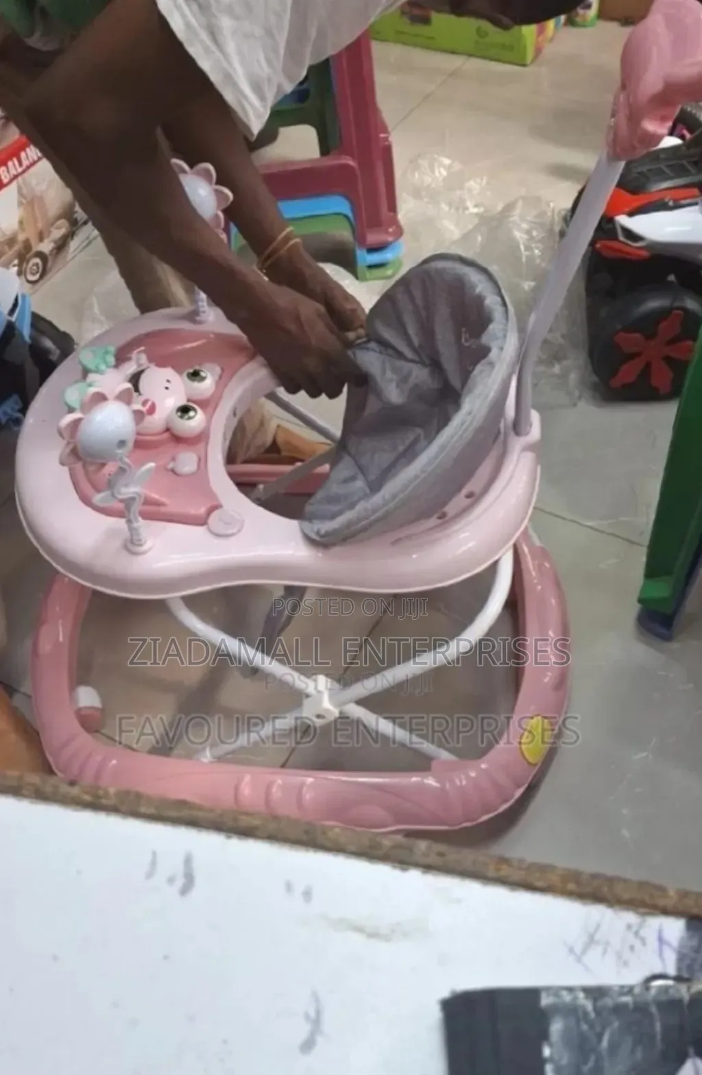 Musical Kids Walker 3-in-1 – Baby Walking Learning Toy