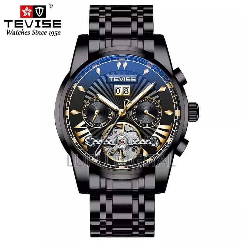 Tevise Full Calendar Automatic Gents Watch