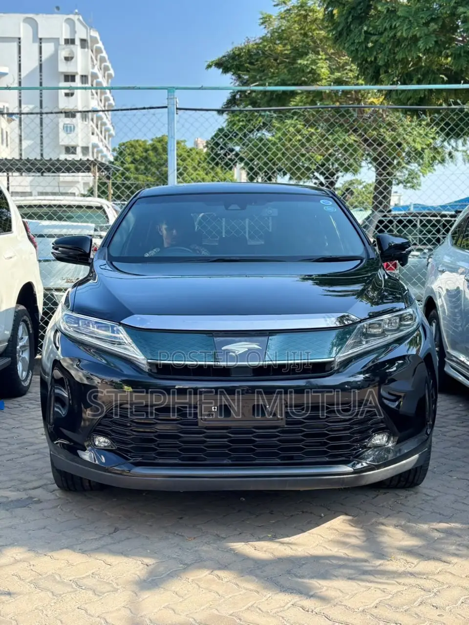 Toyota Harrier 2.0 Turbo 2019 Black