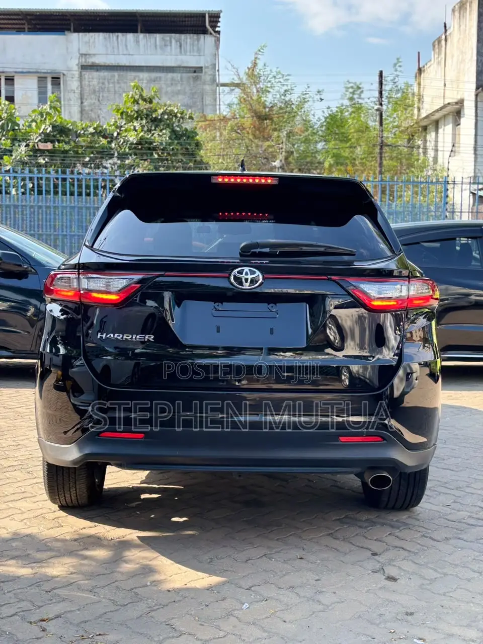 Toyota Harrier 2.0 Turbo 2019 Black