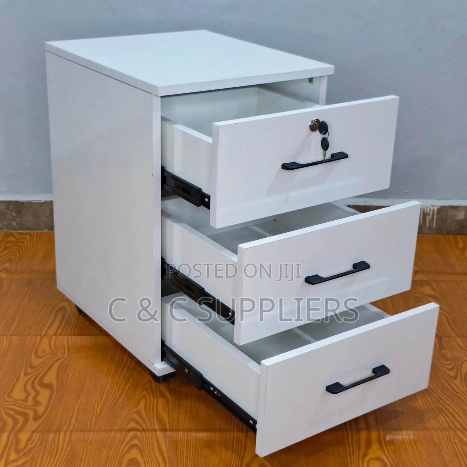 Study Desk Pedestal Cabinet.