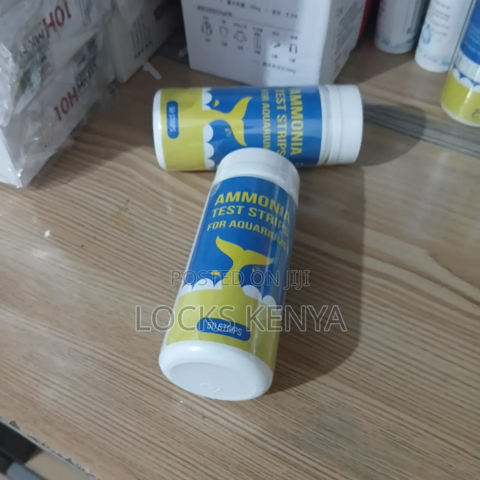 Ammonia Test Strips