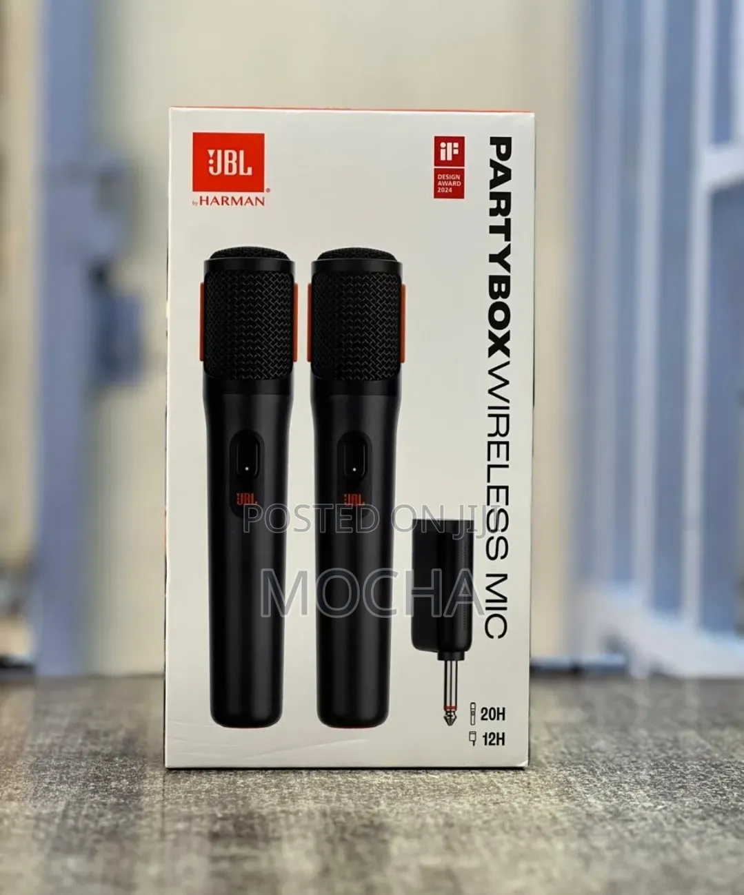 JBL Partybox Wireless Mic