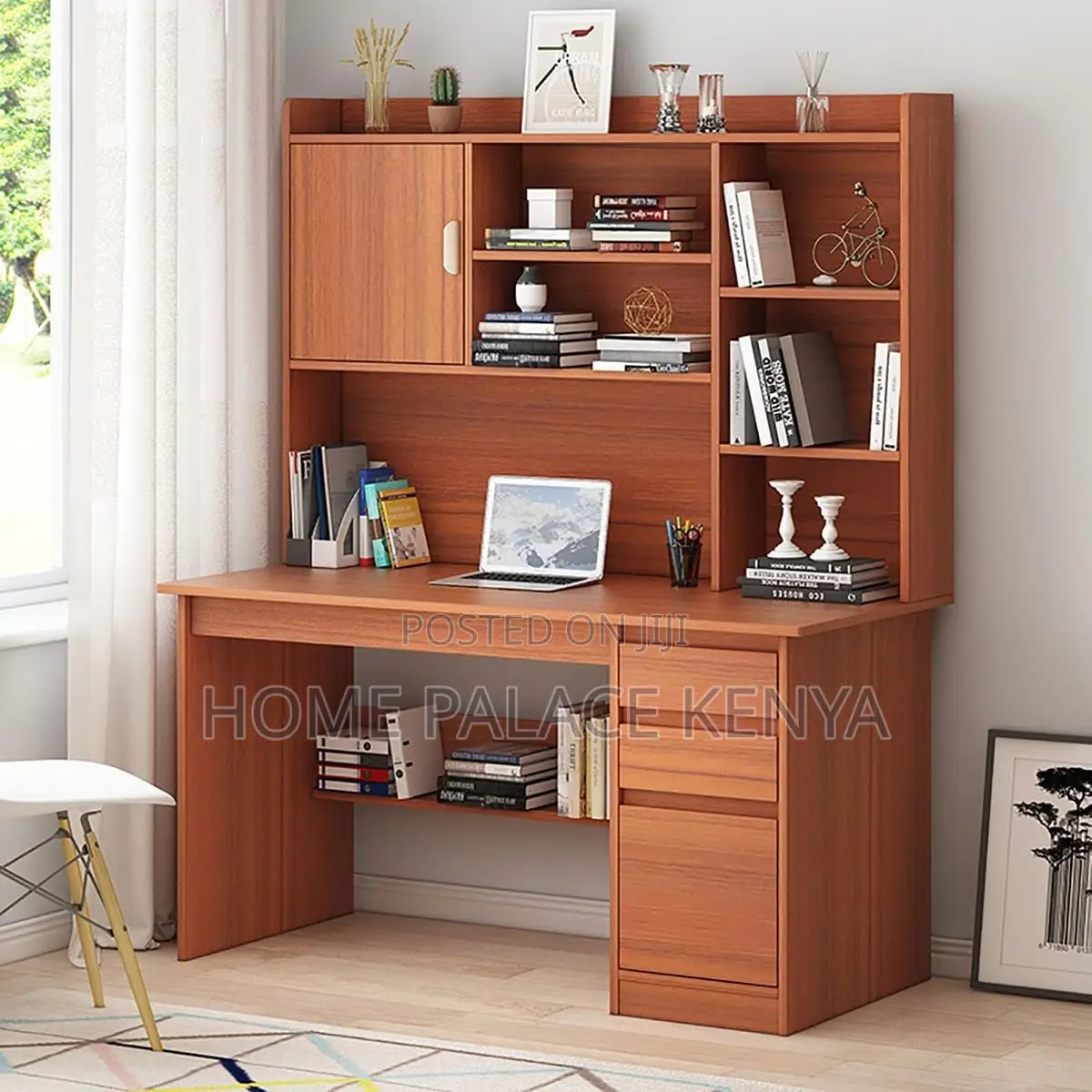 Study Table; Modern Study Table With Storage for Home Office,