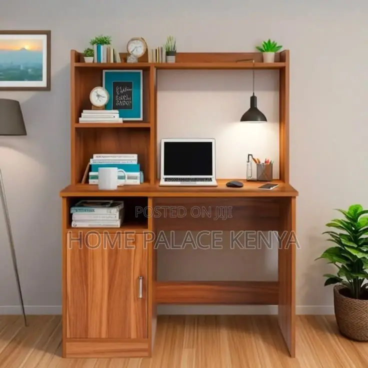 Study Table; Modern Study Table With Storage for Home Office,