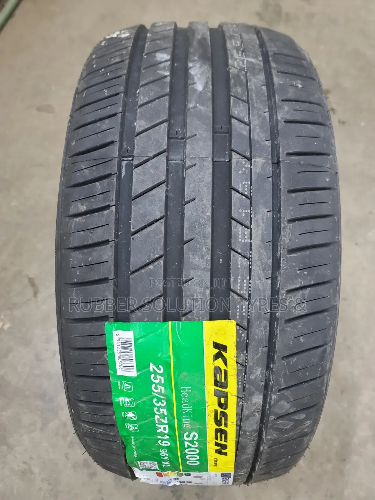 255 /35 R19 Kapsen Tyres 96y Xl S2000 Highway