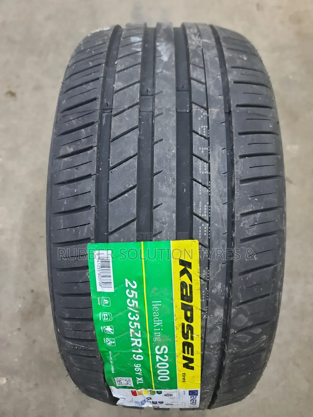 255 /35 R19 Kapsen Tyres 96y Xl S2000 Highway