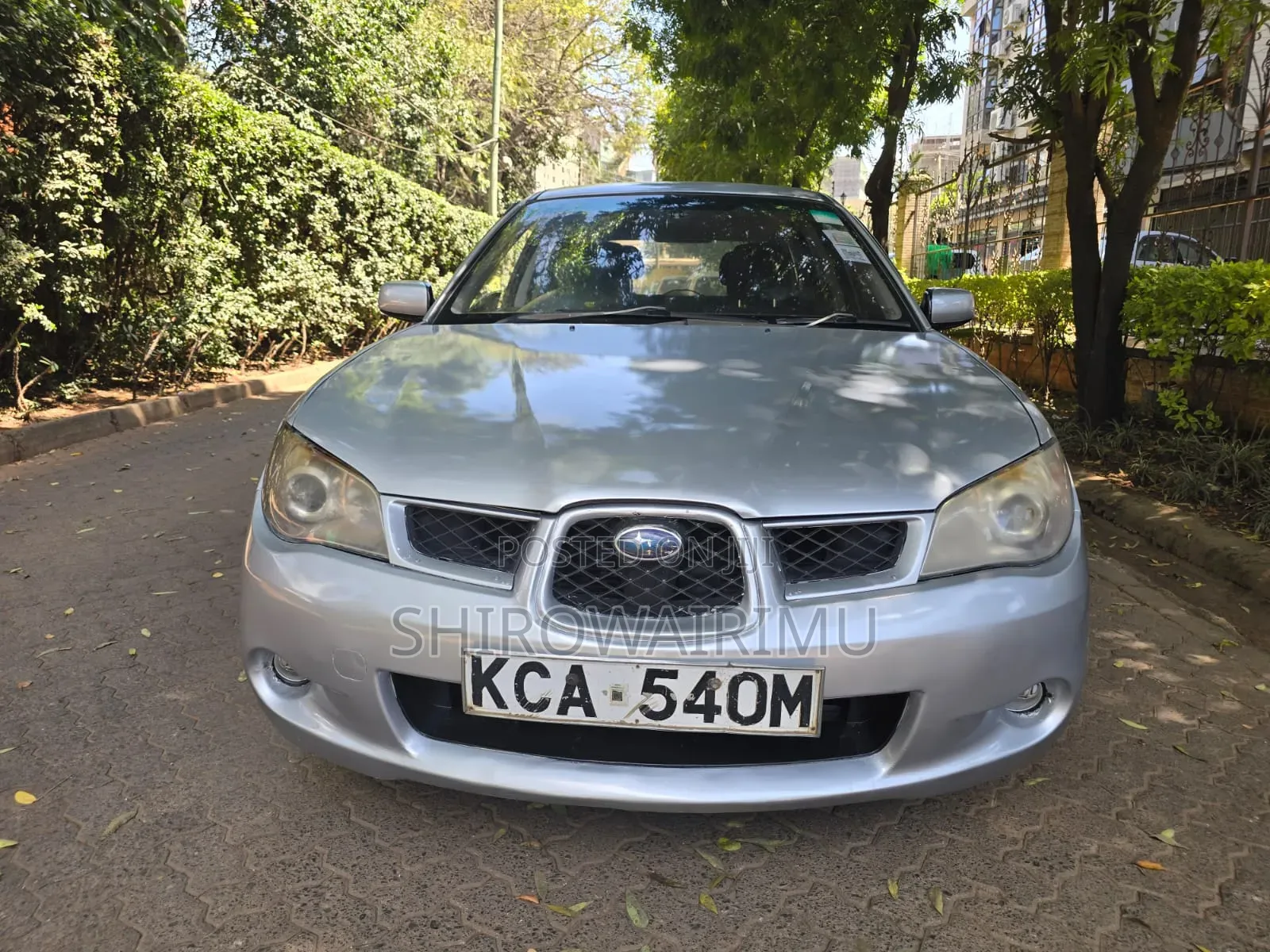 Subaru Impreza 2007 Silver
