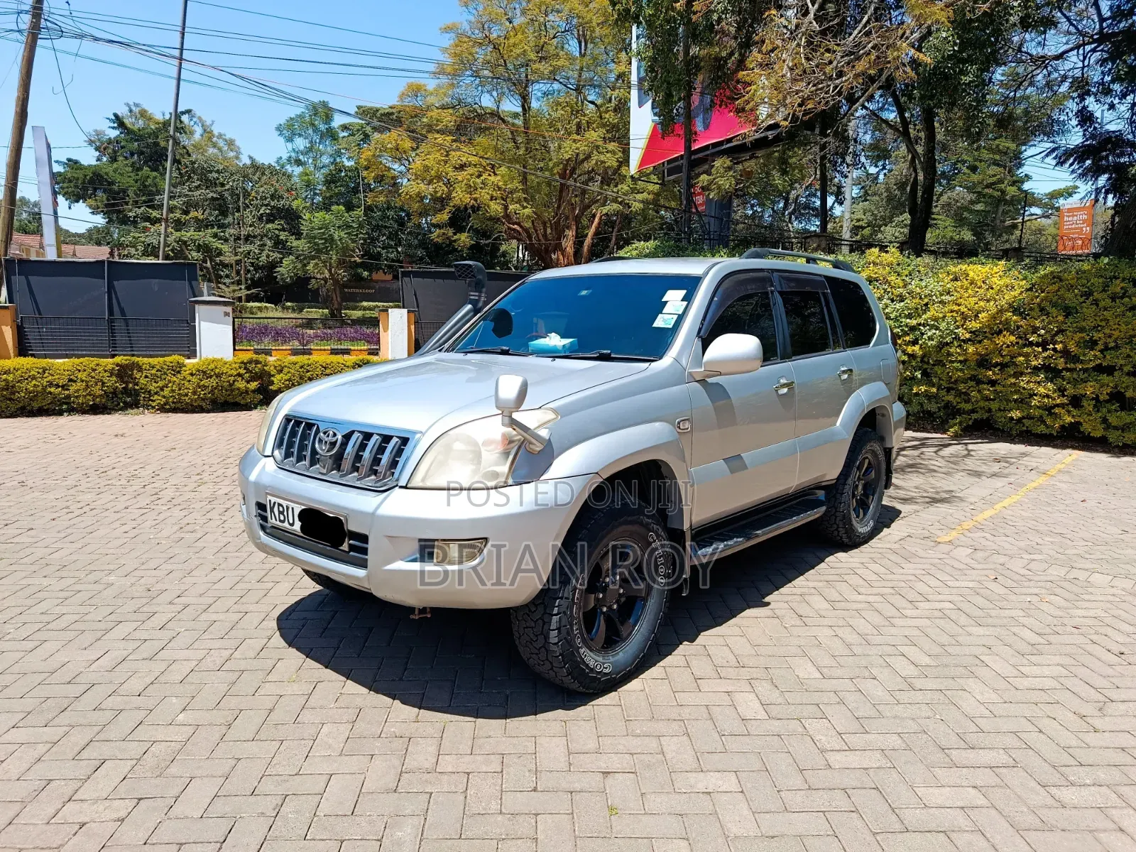 Toyota Land Cruiser Prado 2006 Silver