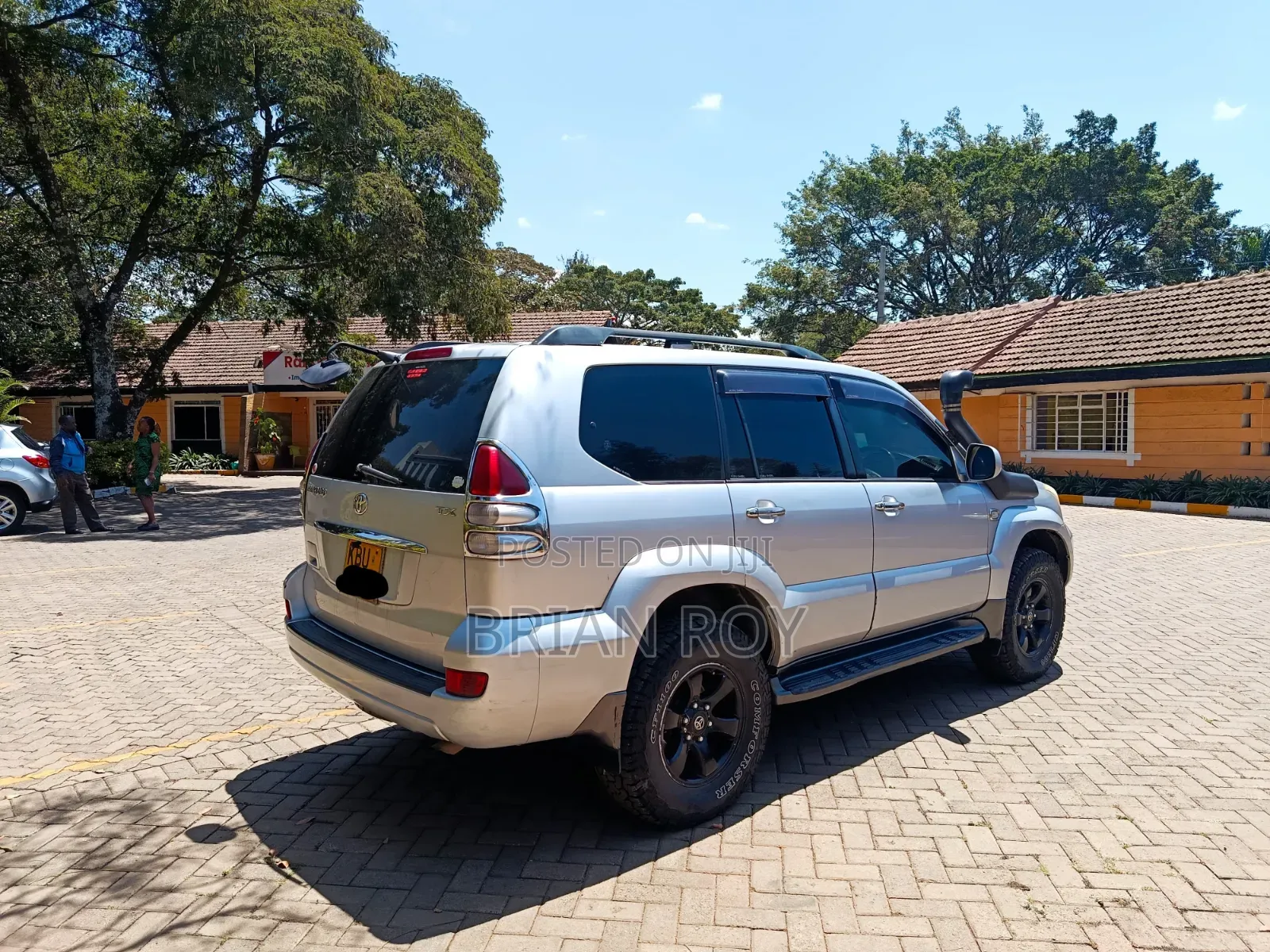 Toyota Land Cruiser Prado 2006 Silver