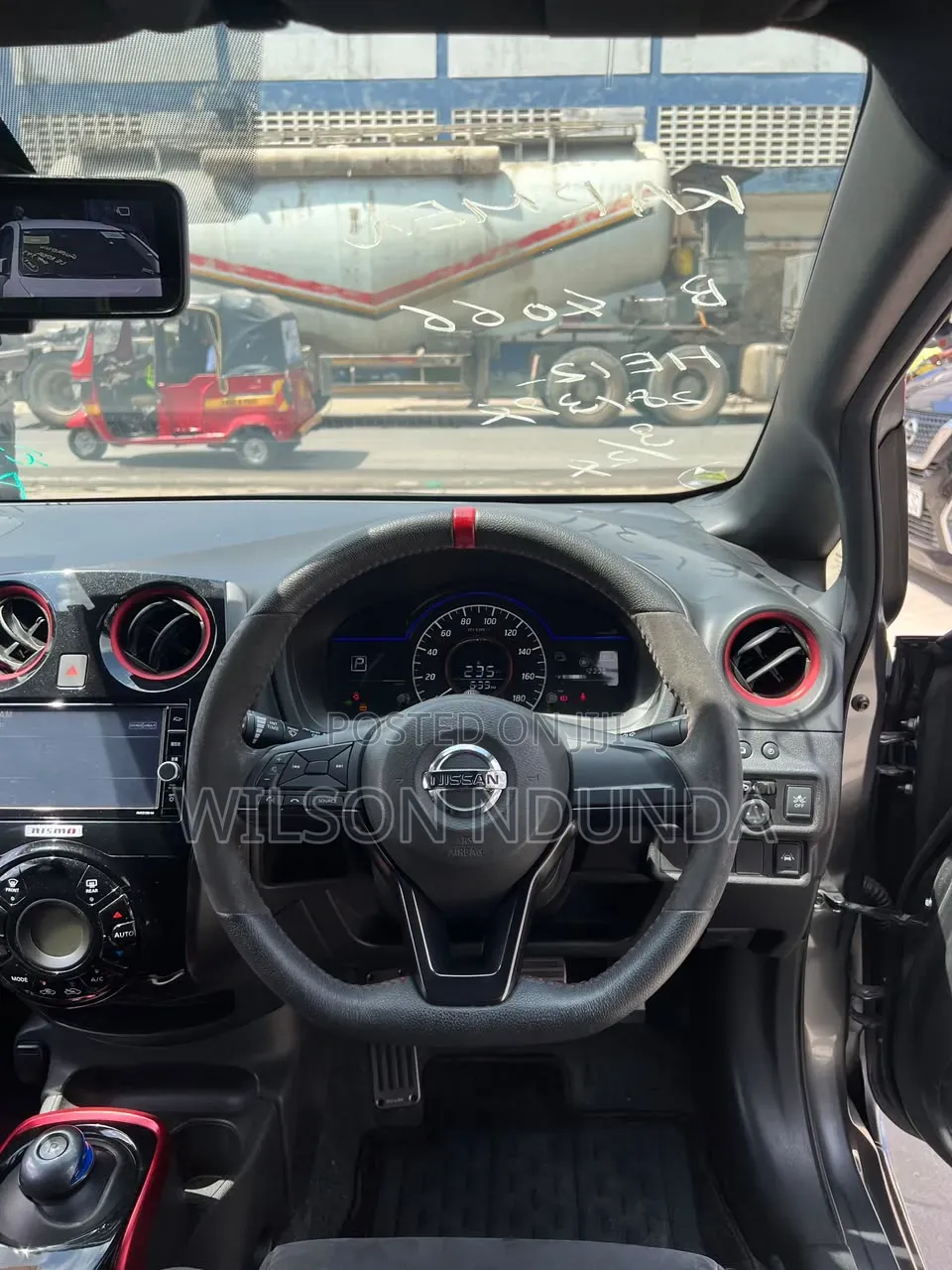 Nissan Note 2019 Black