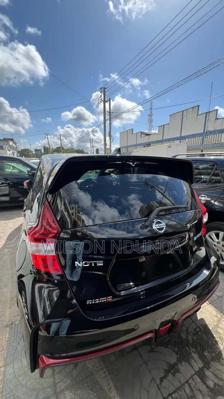 Nissan Note 2019 Black
