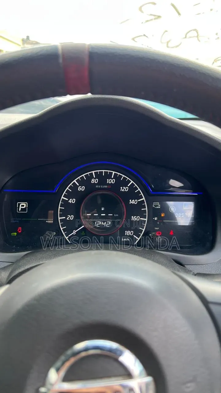 Nissan Note 2019 Black