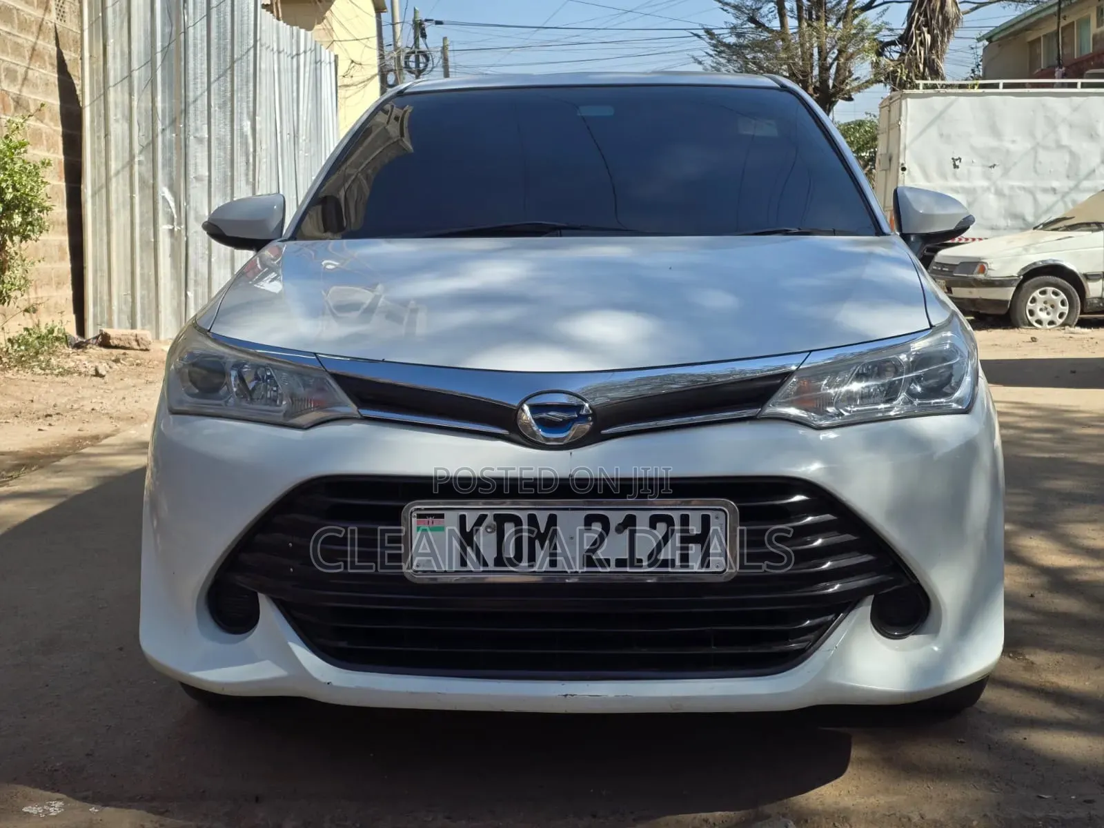 Toyota Corolla Fielder 2016 White
