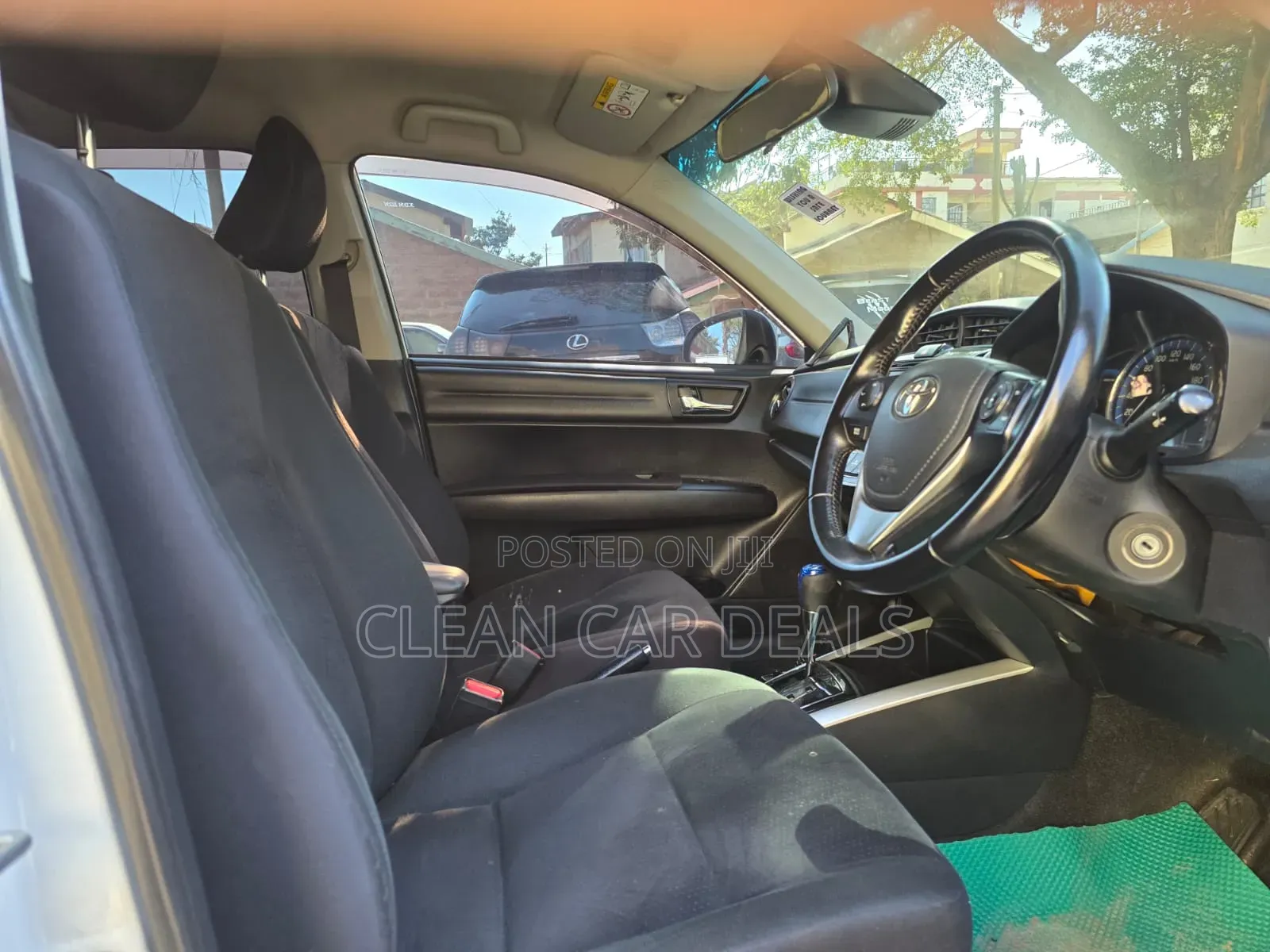Toyota Corolla Fielder 2016 White