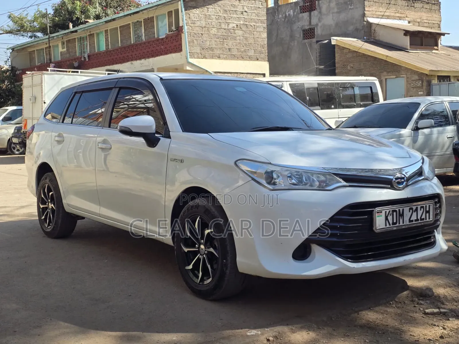 Toyota Corolla Fielder 2016 White