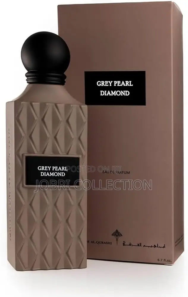 Grey Pearl Diamond Perfume/ Fragrance