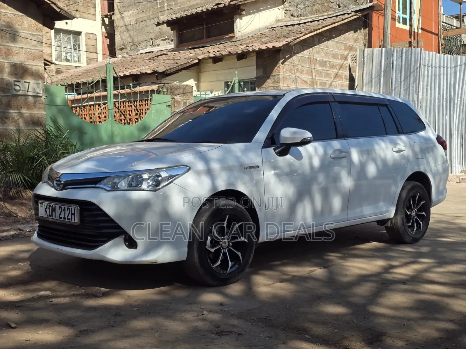 Toyota Corolla Fielder 2016 White