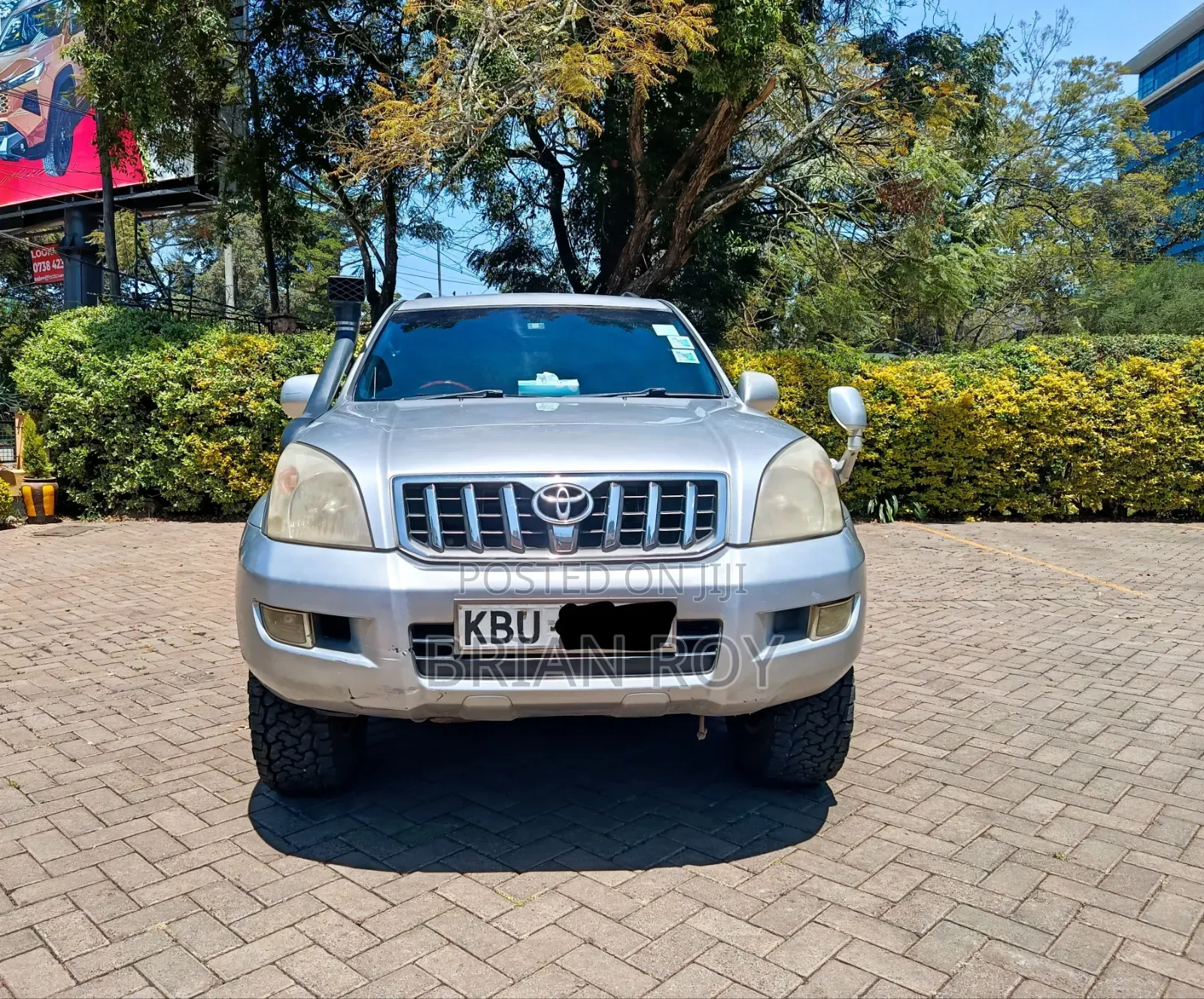 Toyota Land Cruiser Prado 2006 Silver
