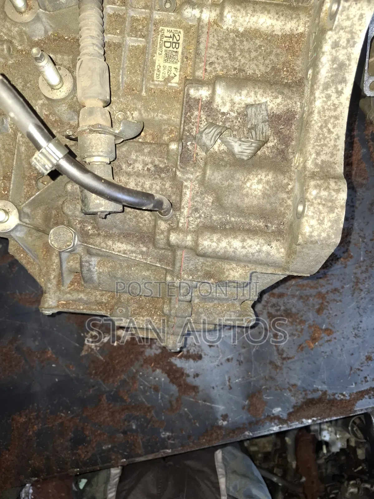 P3 2wd 2017 Model Automatic Gearbox for Mazda Demio