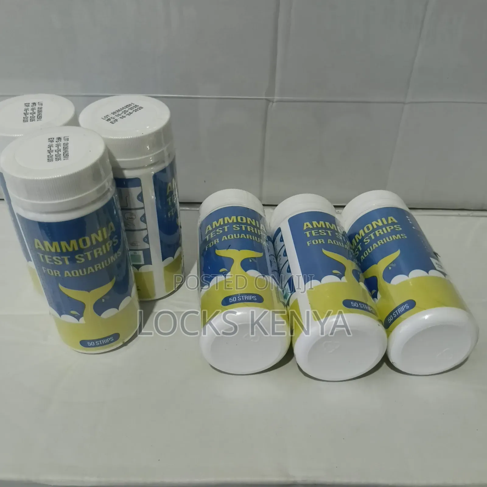 Laboratory Ammonia Test Strips
