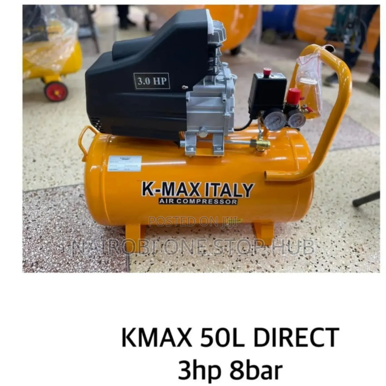 K-Max 50L Direct Air Compressor
