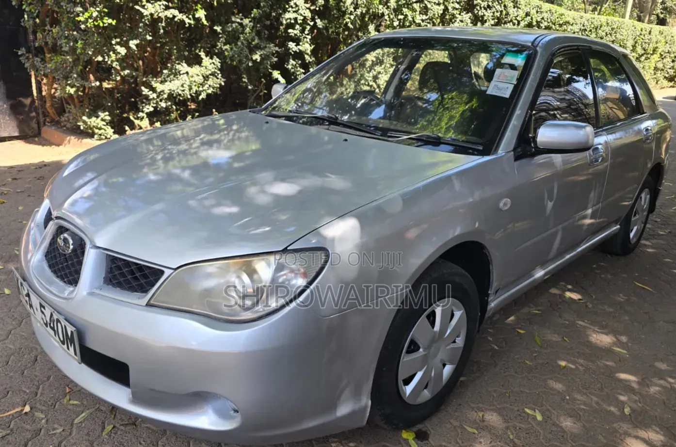 Subaru Impreza 2007 Silver