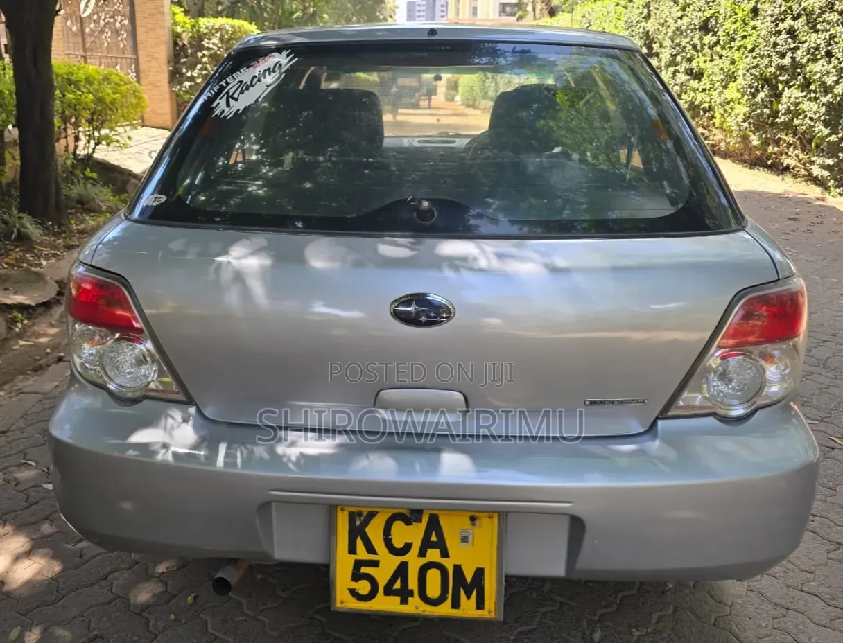 Subaru Impreza 2007 Silver
