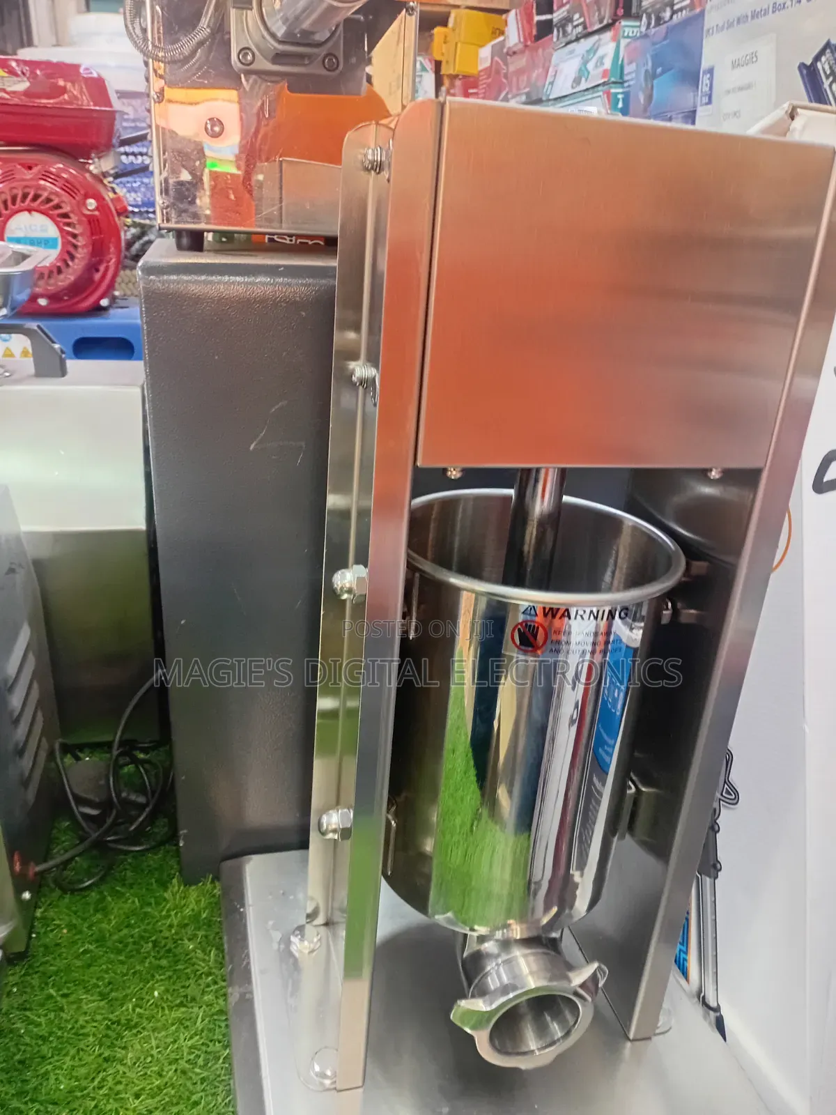 Commercial Standard 3L Sausage Filler