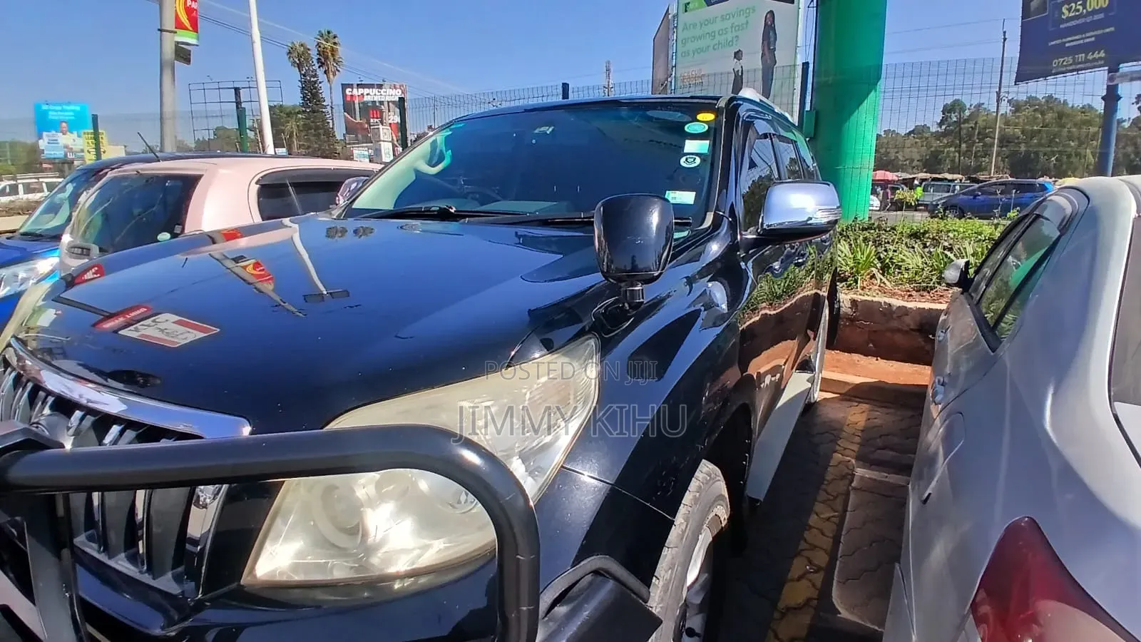 Toyota Land Cruiser Prado 2013 Black